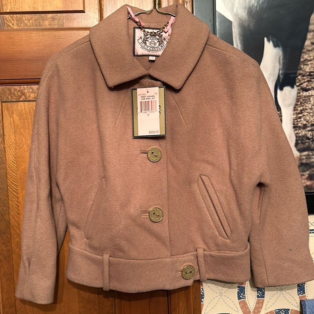 NWT Juicy Couture Jacket
